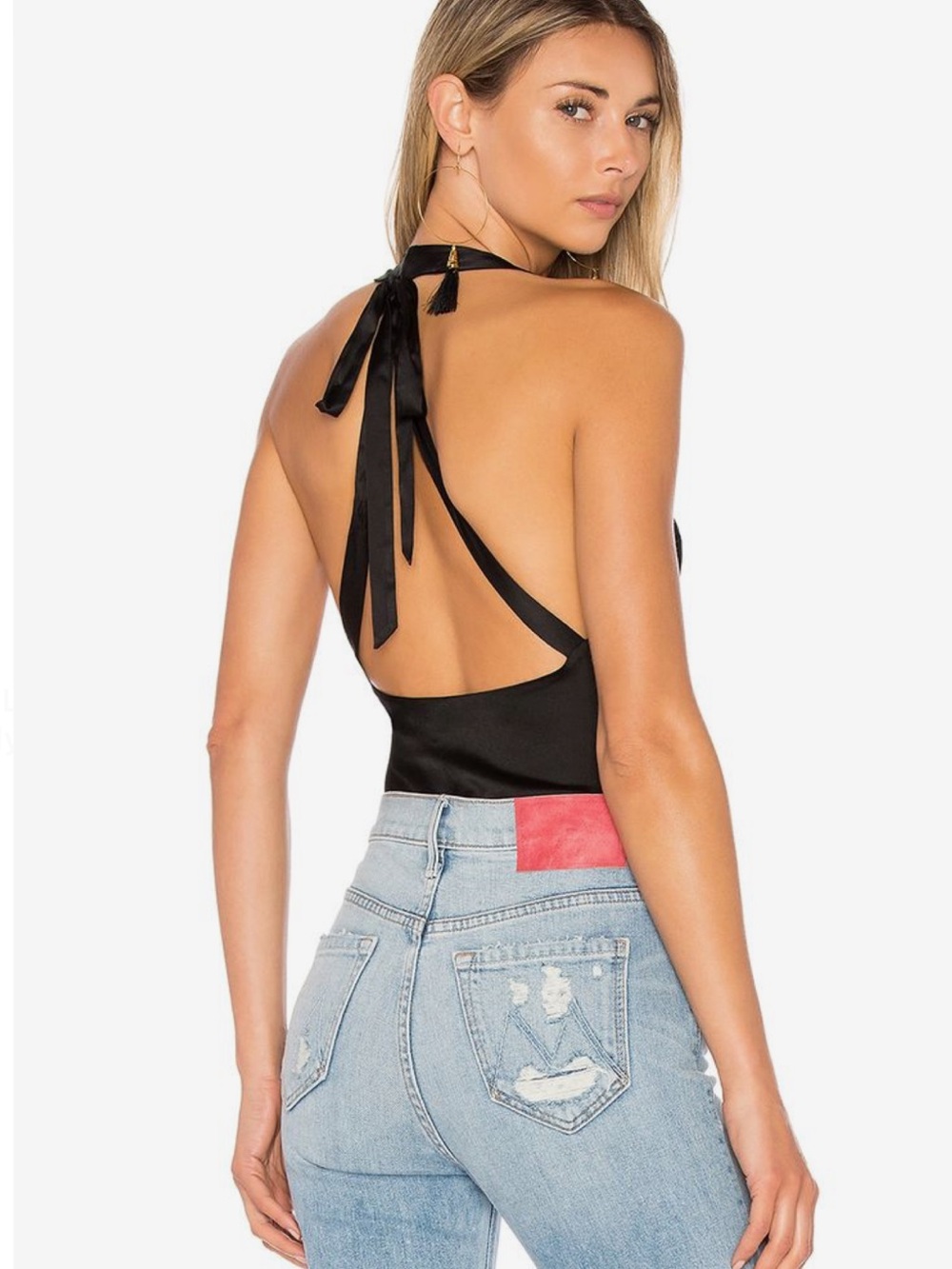 NEW For Love And Lemons Aries Bodysuit Size XS - Picture 4 of 8